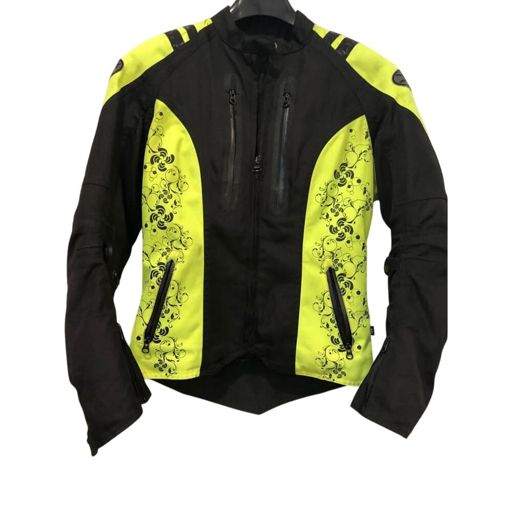 Joe Rocket Women’s Atomic 4.0 Waterproof Moto Jacket Size XS